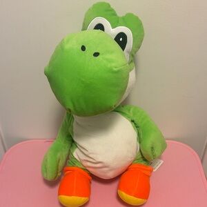 NWT Nintendo Green and Orange Yoshi Stuffed Animal